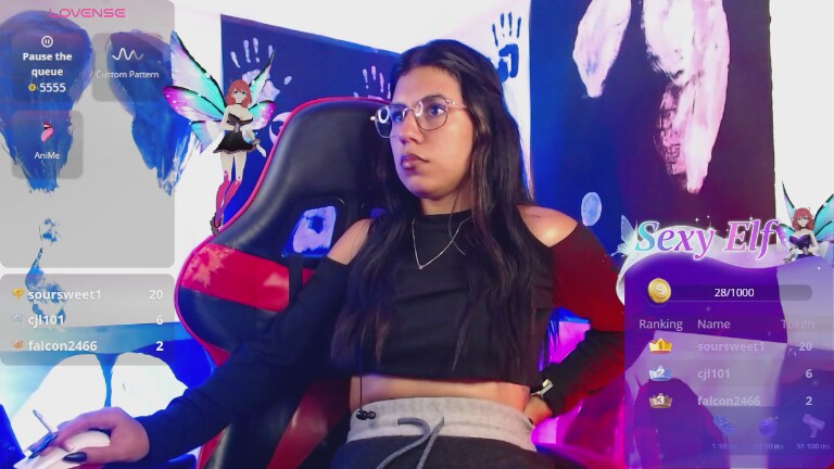 domlia's Streamate show and profile