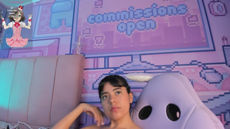 18alice's Streamate show and profile