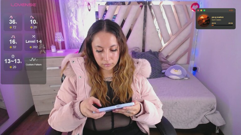 NyxAndria's Streamate show and profile