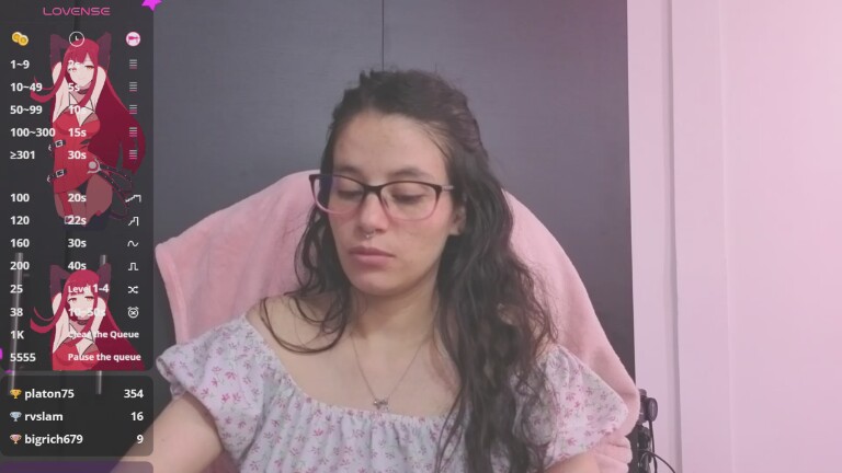 Samanthablow's Streamate show and profile