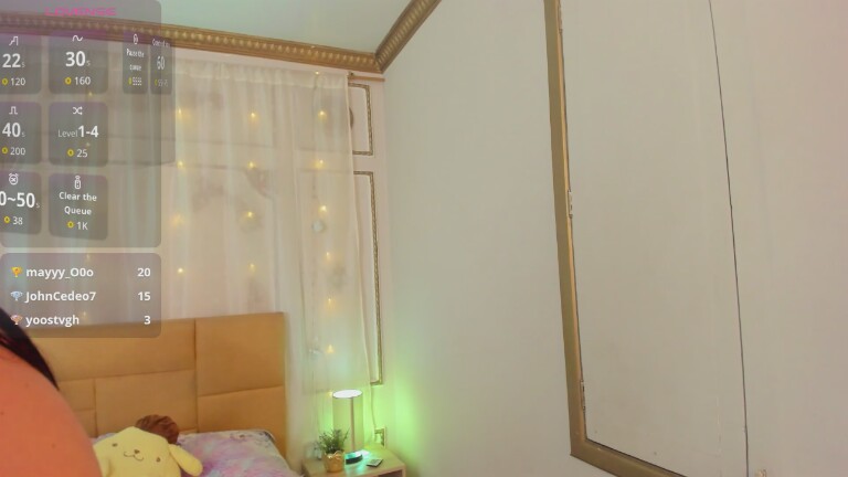 Jenifer_James's Streamate show and profile