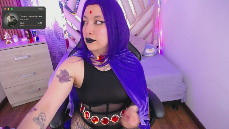 NyxAndria's Streamate show and profile