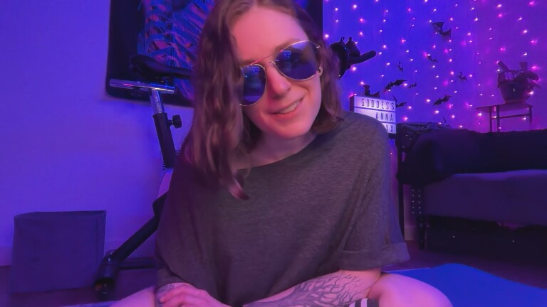 goddessannafoxx's Streamate show and profile