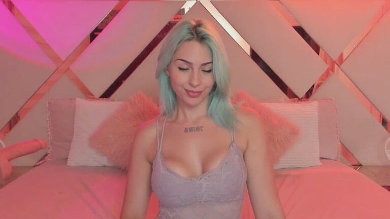 SrtaBlue's Streamate show and profile