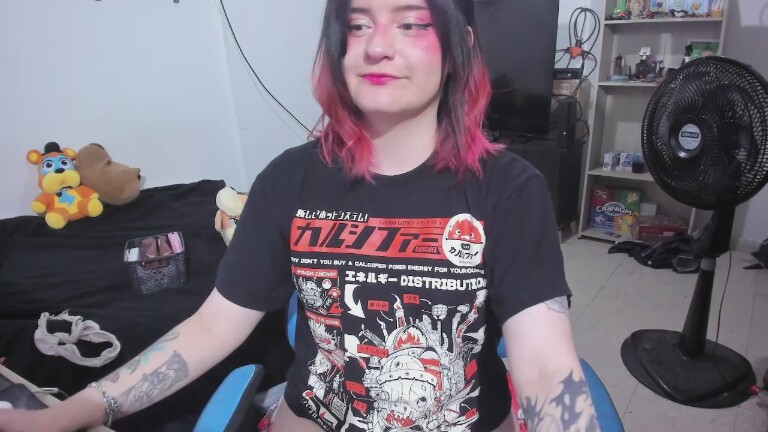 Red_Pandemonium's Streamate show and profile