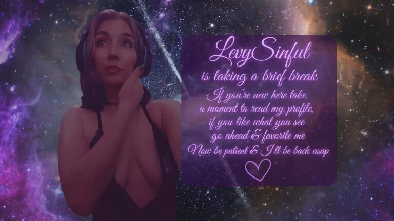 LevySinful's Streamate show and profile